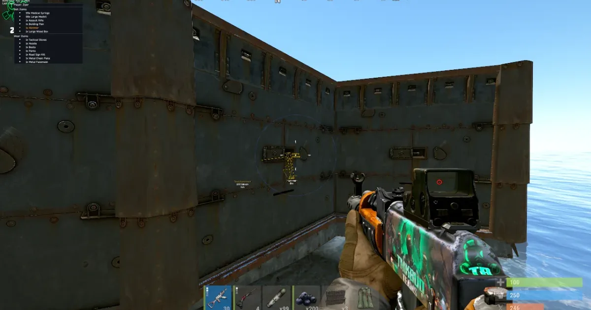 Cover image: Rust: Base Viewer, Combat Mode and ESP group toggles