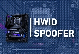 HWID Spoofer - TESTING ON RUST menu screenshot